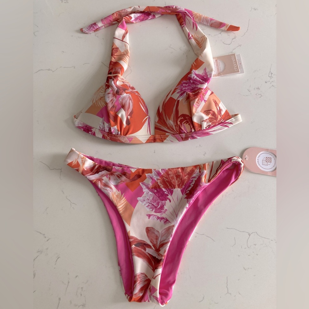 Floral print Bikini